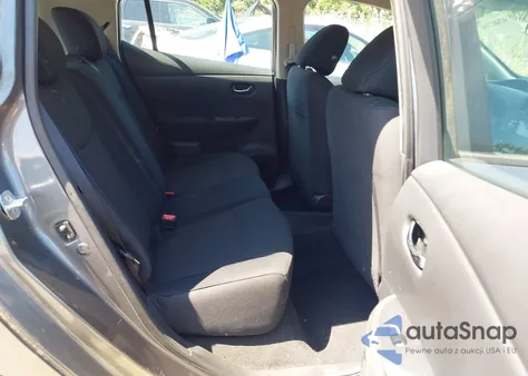 2015 Nissan Leaf S from USA, damaged, VIN 1N4AZ0CP8FC309859